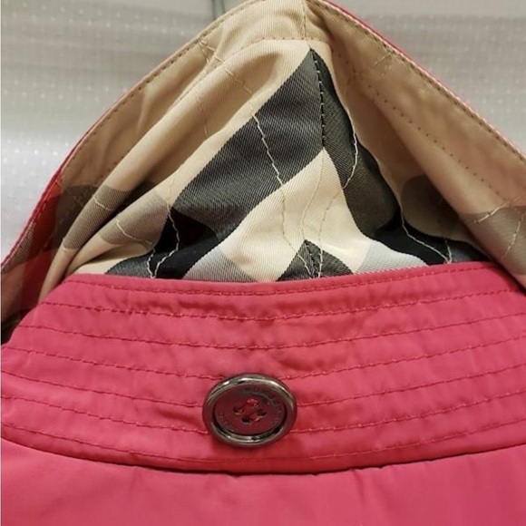 Burberry Brit No a Check pink women’s jacket - Picture 12 of 13